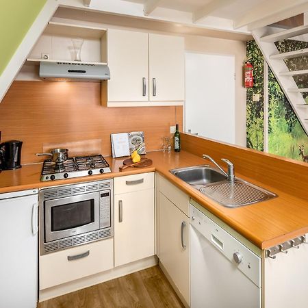 Restyled Bungalow With Dishwasher, In Natural Surroundings Mierlo Exterior foto